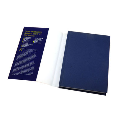 Dust Jacket Hardcover Book Printing For Celebrity Biography Book