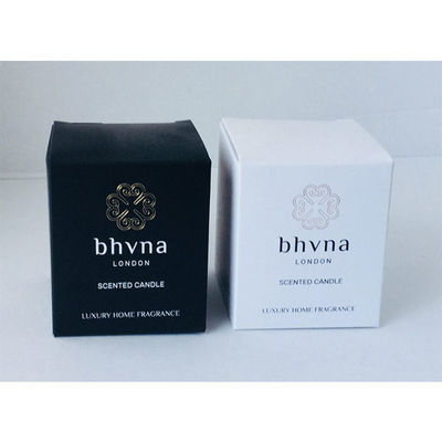 Custom Private Brand Foldable Color Printing Cardboard Box for Candle