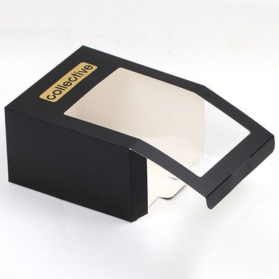 OEM Clear Window Gift Boxes  for Baseball Cap Hat Snapcap