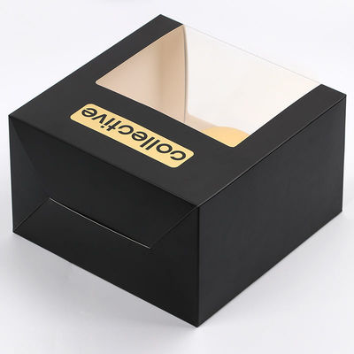 OEM Clear Window Gift Boxes  for Baseball Cap Hat Snapcap