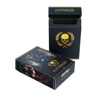 Spot UV Coating Vape Packaging Box Pro Roll Cardboard Cigarette Boxes
