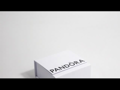 Одноэтапное формирование Белая складная магнитная коробка для подарков