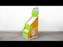 Розничная торговля супермаркетом Магазин Pod Pop Детские игрушки Книга Журнал Полка Картонный корпус Дисплейные стойки Стоянки